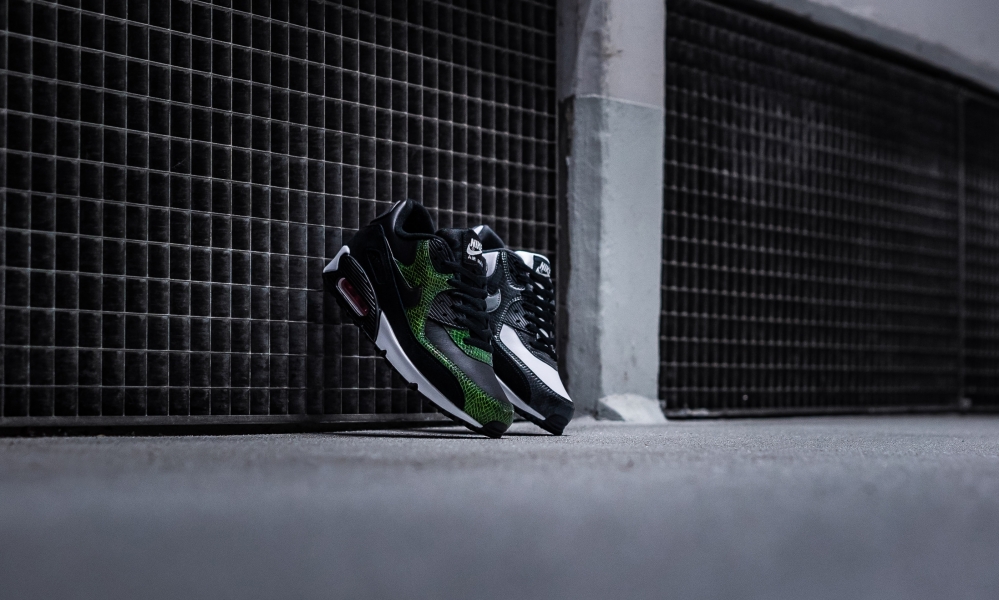 Nike Air Max 90 Green Python CD0916 001 Grailify